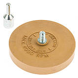 Гумовий диск до шлифмашинкам G128 ASTA A-128, фото 6