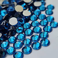Стрази Lux ss16 Capri Blue (4.0 mm) 1440шт