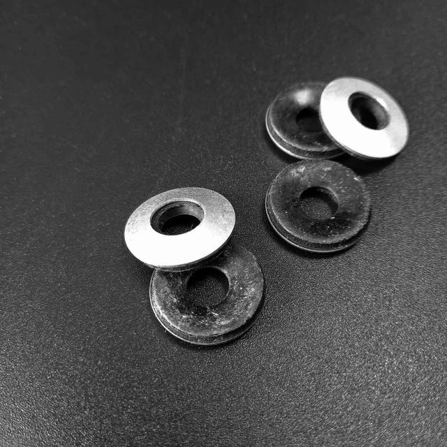 шайбы с прокладкой