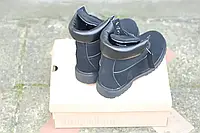 Ботинки Timberland с мехом Унисекс Осень-Зима ботинки Черный Новинка Xata