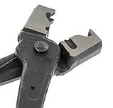 Щипці кліщі для стрічкових хомутів CLICK SATRA S-XCP, фото 2