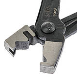 Щипці кліщі для стрічкових хомутів CLICK SATRA S-XCP, фото 3