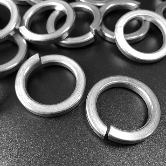 шайбы пружинные