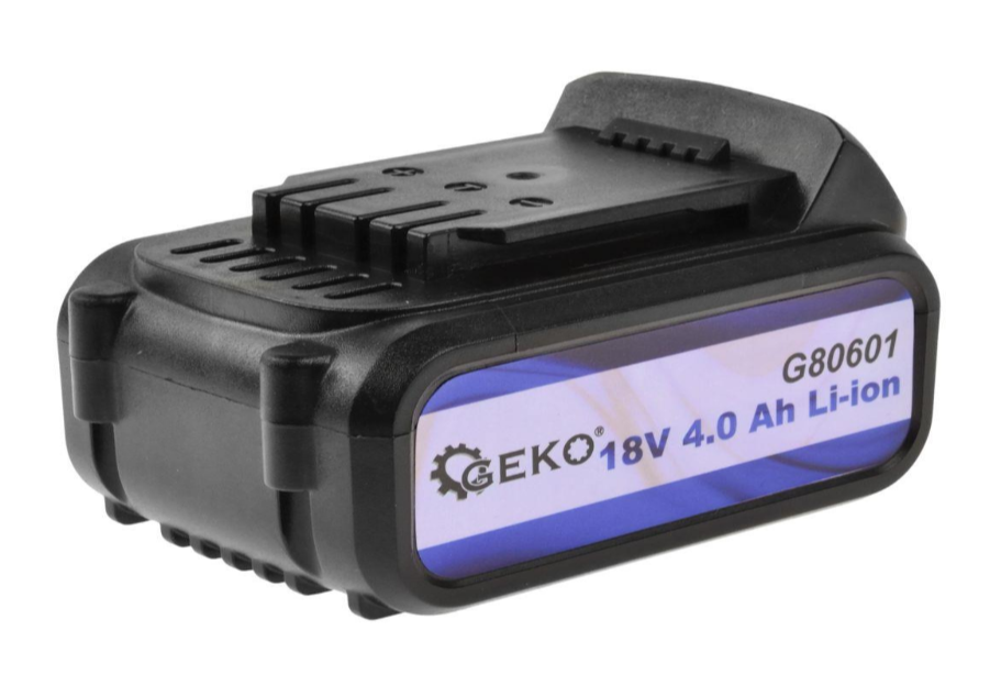 Акумулятор літій-іонний 18, 4.0 Ач GEKO G80601, фото 1
