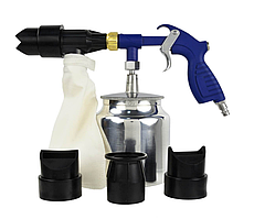 Піскоструминний пістолет з піском 1000 гр. GEKO G01196