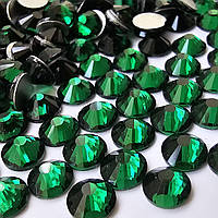 Стрази Lux ss16 Emerald (4.0 mm) 100шт