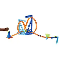 Трек Хот Вілс Нескінченна петля Hot Wheels Unlimited Infinity Loop Kit HMX40