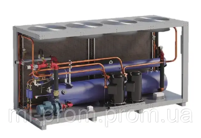 Чилеры INDUSTRIAL FRIGO с воздушным охлаждением GR1A 40 кВт - фото 1 - id-p2059425341
