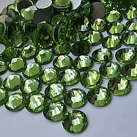 Стрази Lux ss16 Peridot (4.0 mm) 1440шт