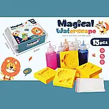 Набір творчості для малювання на воді 690-661 на 6 формочок, фото 3