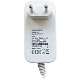 Блок живлення 12в 12V 2.5A 30W вживаний білий, фото 3