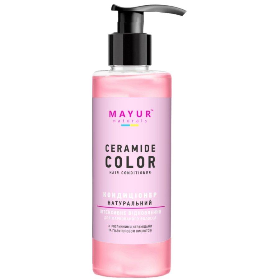 Mayur Кондиціонер для фарбованого волосся натуральний Ceramide Color 200 мл, фото 1