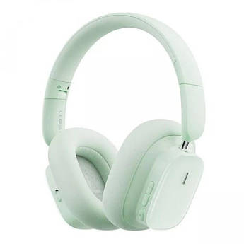 Навушники Baseus Bluetooth 600 mAh з шумозаглушенням Bowie H1i  Green