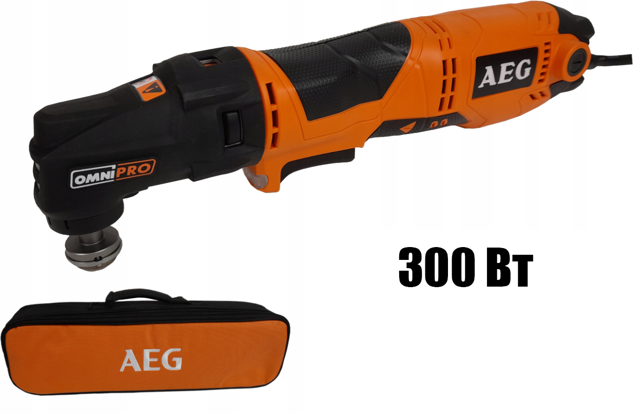 Мультиинструмент реноватор AEG Omni300, 300 Вт, 20000 об/мин (ID ...