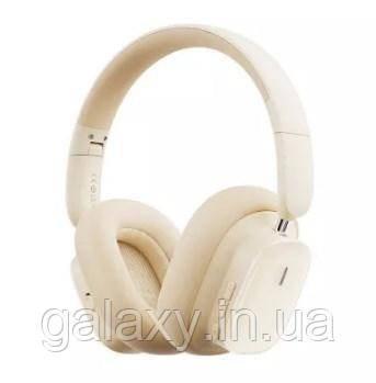 Навушники Baseus Bluetooth 600 mAh з шумозаглушенням Bowie H1i White