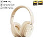 Навушники Baseus Bluetooth 600 mAh з шумозаглушенням Bowie H1i  White, фото 4