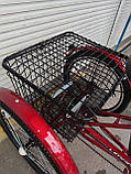 Вантажний Електровелосипед 500W 48 V 13A Liman триколісний, фото 5