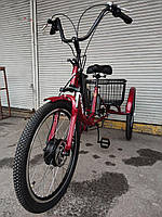 Грузовой Электровелосипед 500W Liman трехколесный