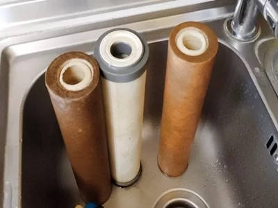 Як часто потрібно міняти картриджі фільтрів для води?