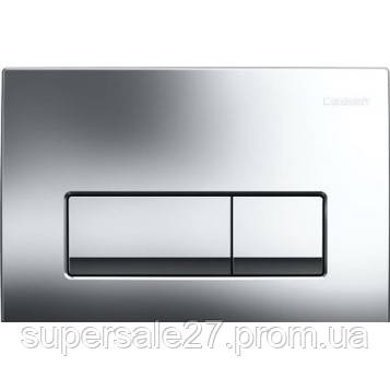 Панель змиву GEBERIT Delta 50 хром глянсовий 115.119.21.1, фото 1