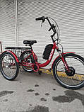 Вантажний Електровелосипед 500W Liman триколісний, фото 10