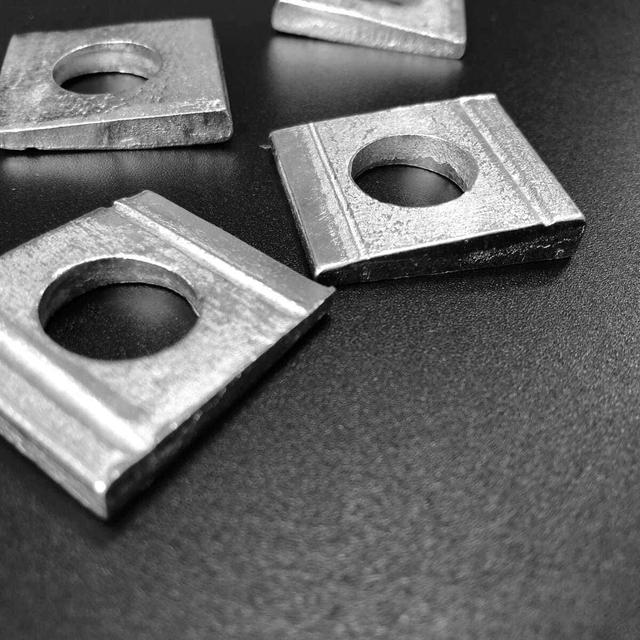 шайбы косые