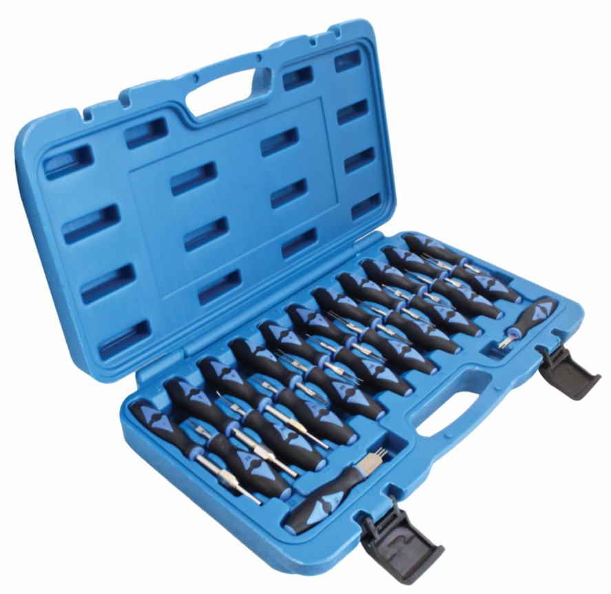 Набір для під'єднання конекторів (з'єднувачів) 23 од. SATRA S-RS23X, фото 1