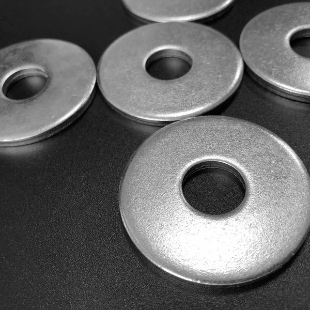 шайбы плоские