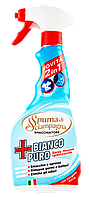 Засоби для виведення плям Spuma di Sciampagna Pure White Spray Sanitizing Mousse 500 мл