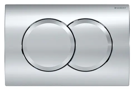 Панель змиву GEBERIT Delta 01 хром глянсовий 115.107.21.1