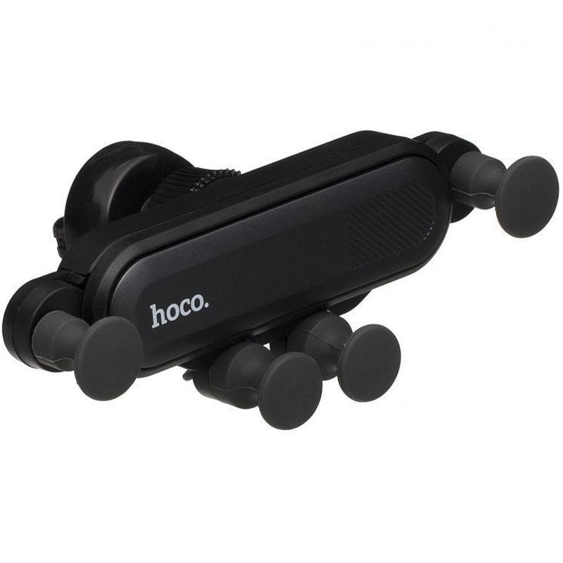 Автомобільний тримач Hoco CA51 Air outlet mount bracket Black