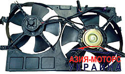 Вентилятор радіатора в зборі Geely Emgrand EC-7 / EC-7RV (Джилі Емгранд ЕЦ7\ЕЦ7РВ) 1064001191