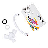 Змішувач для кухні SLAT SLT-E271W, фото 2