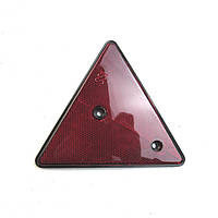 Трикутник світловідбивний червоний ISS2010R ISIKSAN