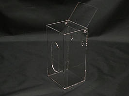 Підставка для медичних масок, шапочок, бахил, рукавичок настінна