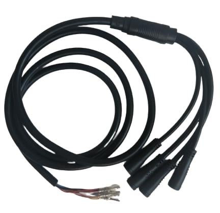 Провідка керма Kugoo M4/M4 Pro/M3/M3 Pro