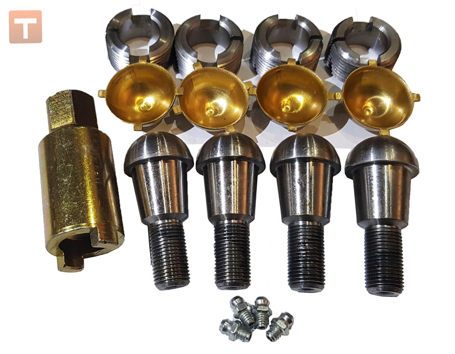 3163-230401 Шкворень УАЗ Хантер Патріот на бронзових втулках