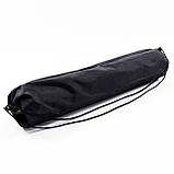 Чохол для килимка (каремата, йога мата) для йоги, фітнесу та туризму OSPORT 13 см (OF-0236) Чорний, фото 2