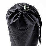 Чохол для килимка (каремата, йога мата) для йоги, фітнесу та туризму OSPORT 13 см (OF-0236) Чорний, фото 5