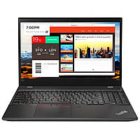 Ноутбук Lenovo ThinkPad T580 (i5-8350U/8/256SSD) - Class A "Б/У"