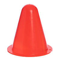 Конус-фішка розмітковий для тренувань 8 см комплект 10 шт C-4348