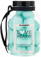 Сувенирное мыло ручной работы Mr.Scrubber Love Hearts Tiffany 17 шт 527 г