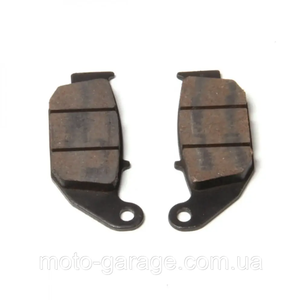 Гальмівні Колодки Geon X-Road Light 200/250,Scrambler,Lifan LF150-10B, KP150,KP200,SR200,SR220,Tekken,Оригінал, фото 1