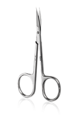 Ножиці для кутикули професійні Cuticle Scissors WORK Form 1 Size M (22 мм)
