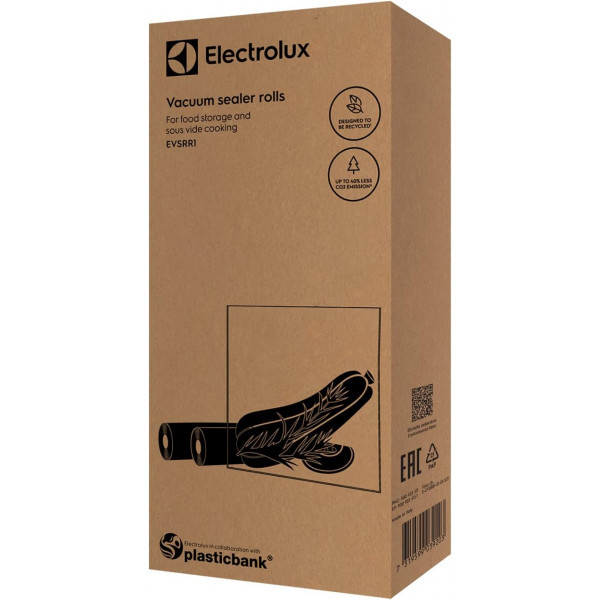 Аксессуар для кухонных приборов ELECTROLUX EVSR1 Рулоны для вакуумного упаковщика - фото 1 - id-p2003137218