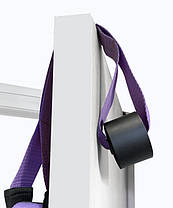 Гамак для йоги Air Yoga rope Фіолетовий, фото 5