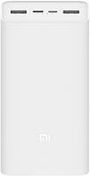 Портативный аккумулятор Xiaomi Mi Power Bank 3 24W 30000mAh white (VXN4307CN/ PB3018ZM)