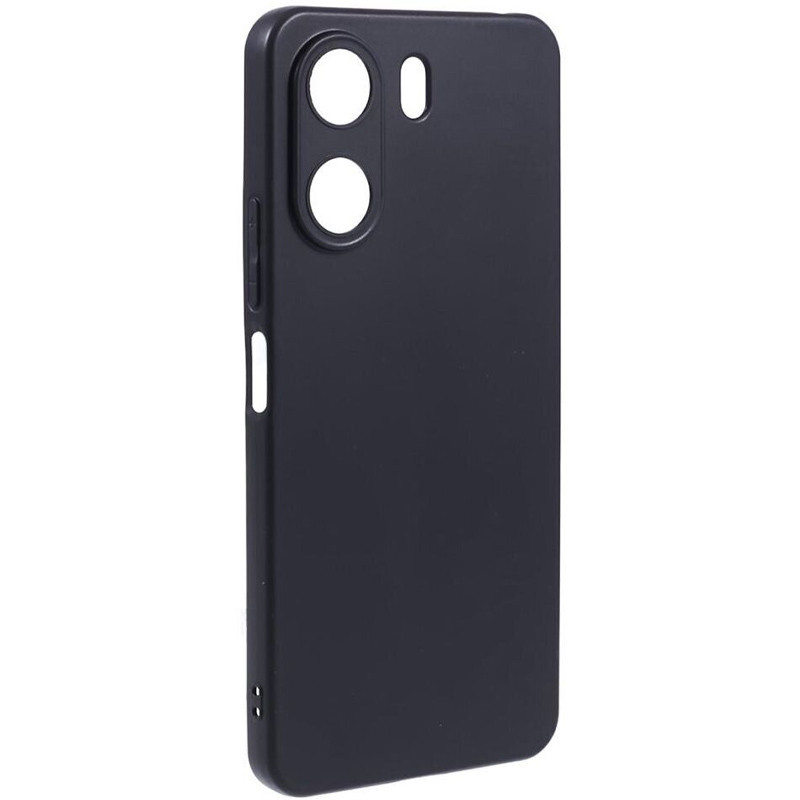 Чохол TPU Epik Black Full Camera для Xiaomi Redmi 13C | З повним захистом камери Чорний, фото 1