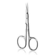 Ножиці для кутикули професійні Cuticle Scissors WORK Form 1 Size S