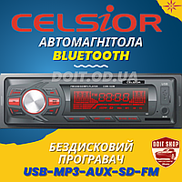 Авто Магнітола Celsior Бездисковий Магнітофон у Машину MP3/SD/USB/FM Програвач CSW-102M